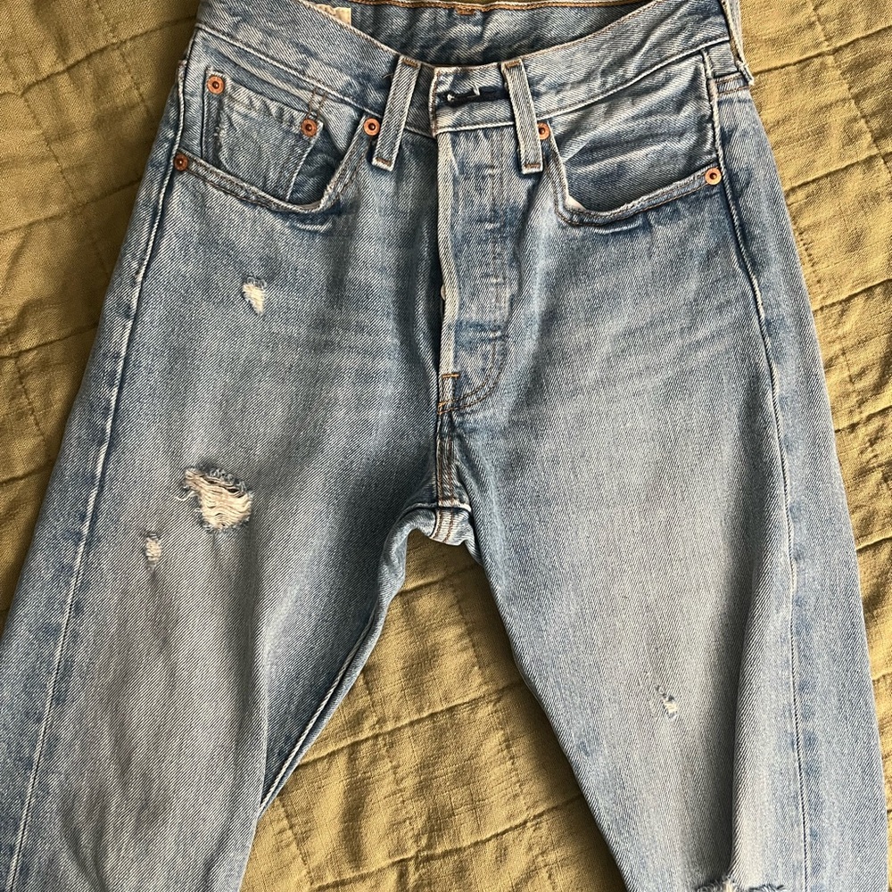 Levi's Light Blue Relaxed Jeans